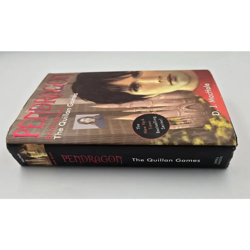 Pendragon Book 7: The Quillan Games by D.J. MacHale (Hardcover)